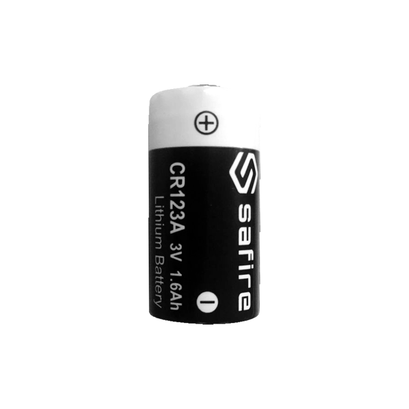 Pila SAFIRE CR123A 3.0 V de litio