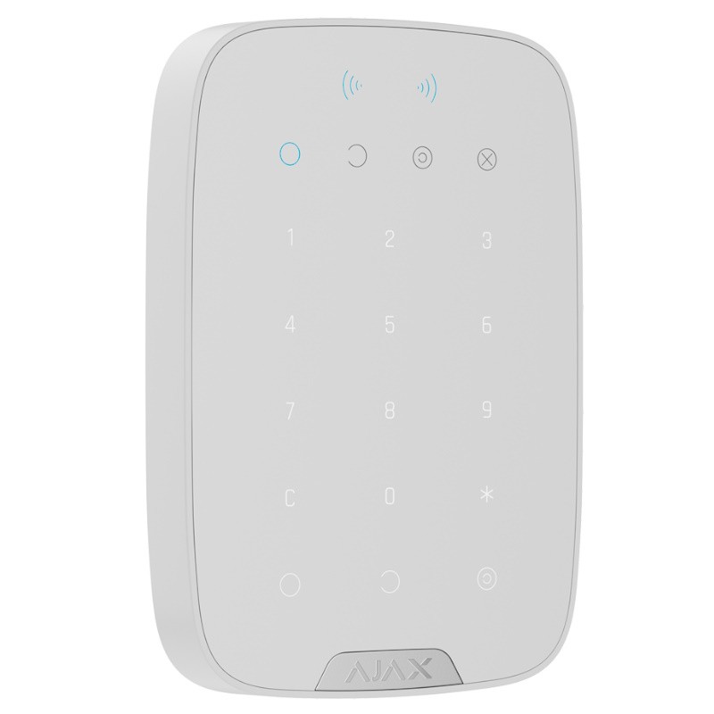 Teclado inalámbrico con lector RFID Grado 3 Ajax Superior