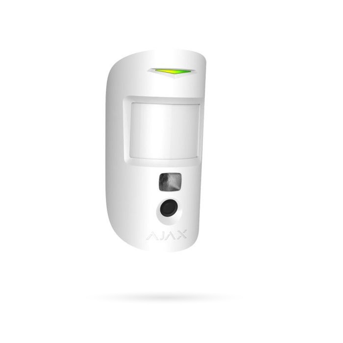 Detector de movimiento con foto bajo demanda Ajax Superior MotionCam HD PhOD
