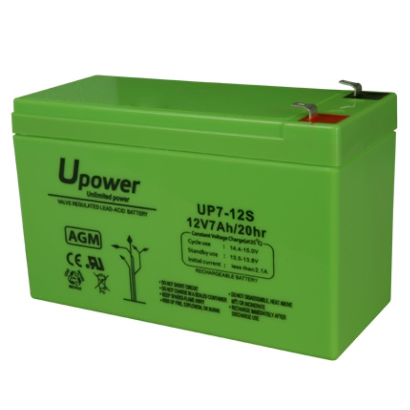 Batería recargable plomo ácido AGM 12 V / 7.0 Ah