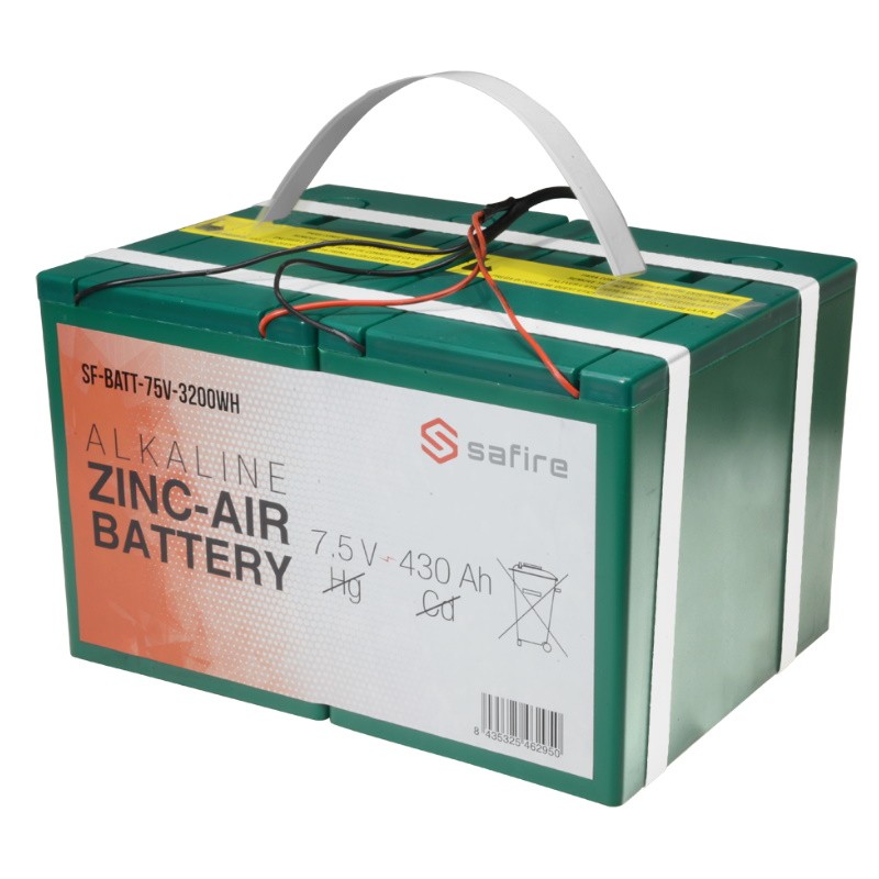 Batería zinc-aire 7.5 V