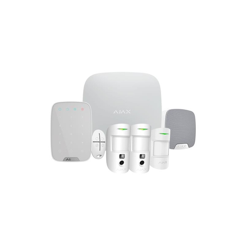 Kit Alarma Interior total Plus (4G)