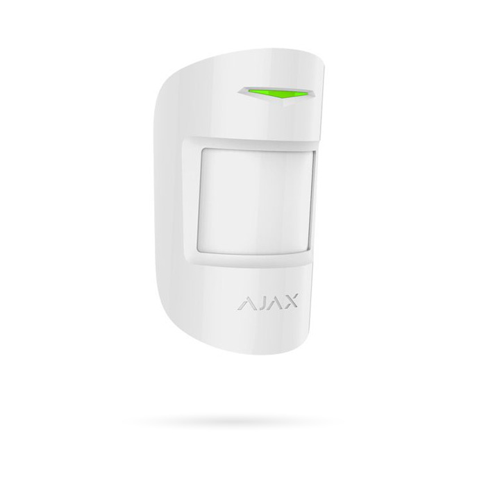 Sensor de movimiento por microondas e infrarrojos Ajax MotionProtect Plus Superior