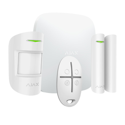 Ajax Starter Kit HUB (4G): ideal para estudios y pisos